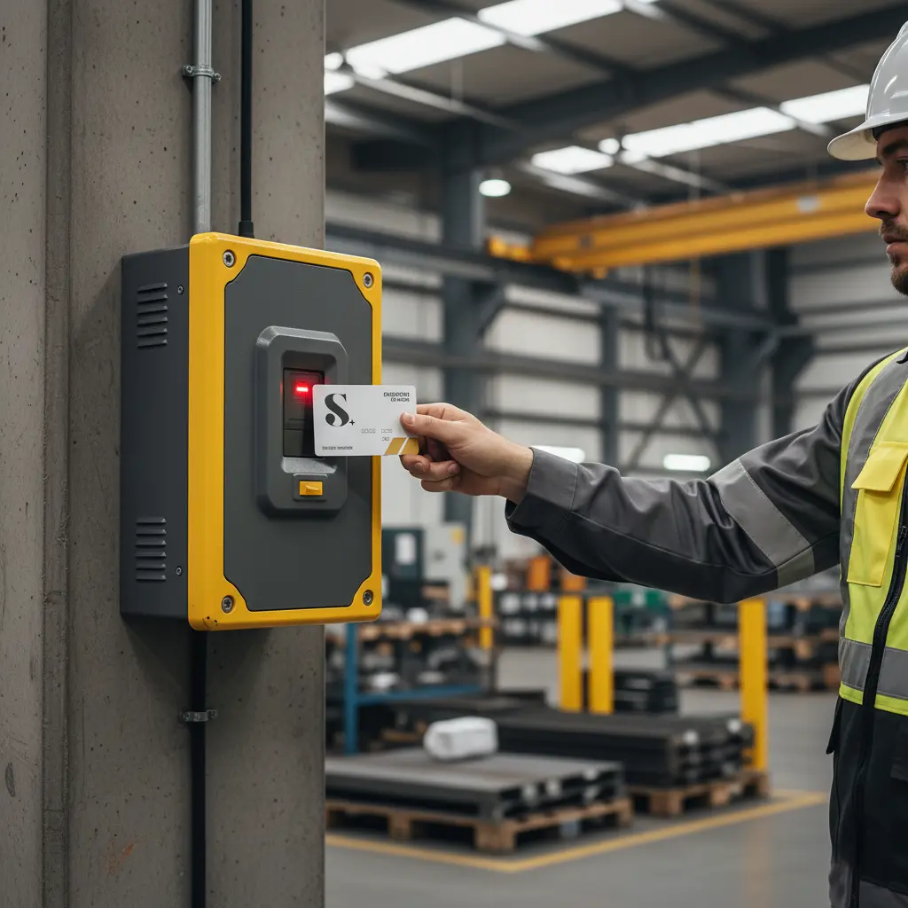 Sistema RFID industrial