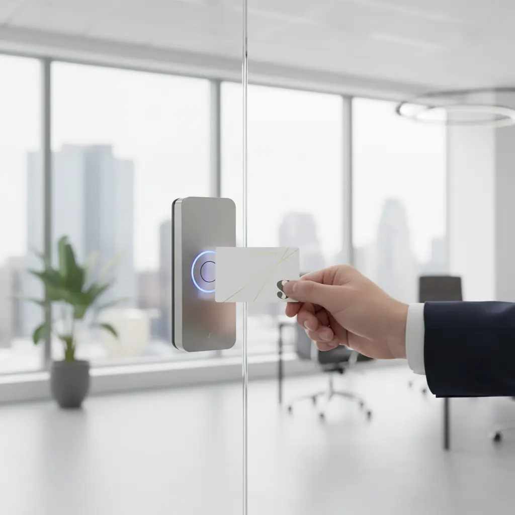 Sistema de control de accesos para oficina