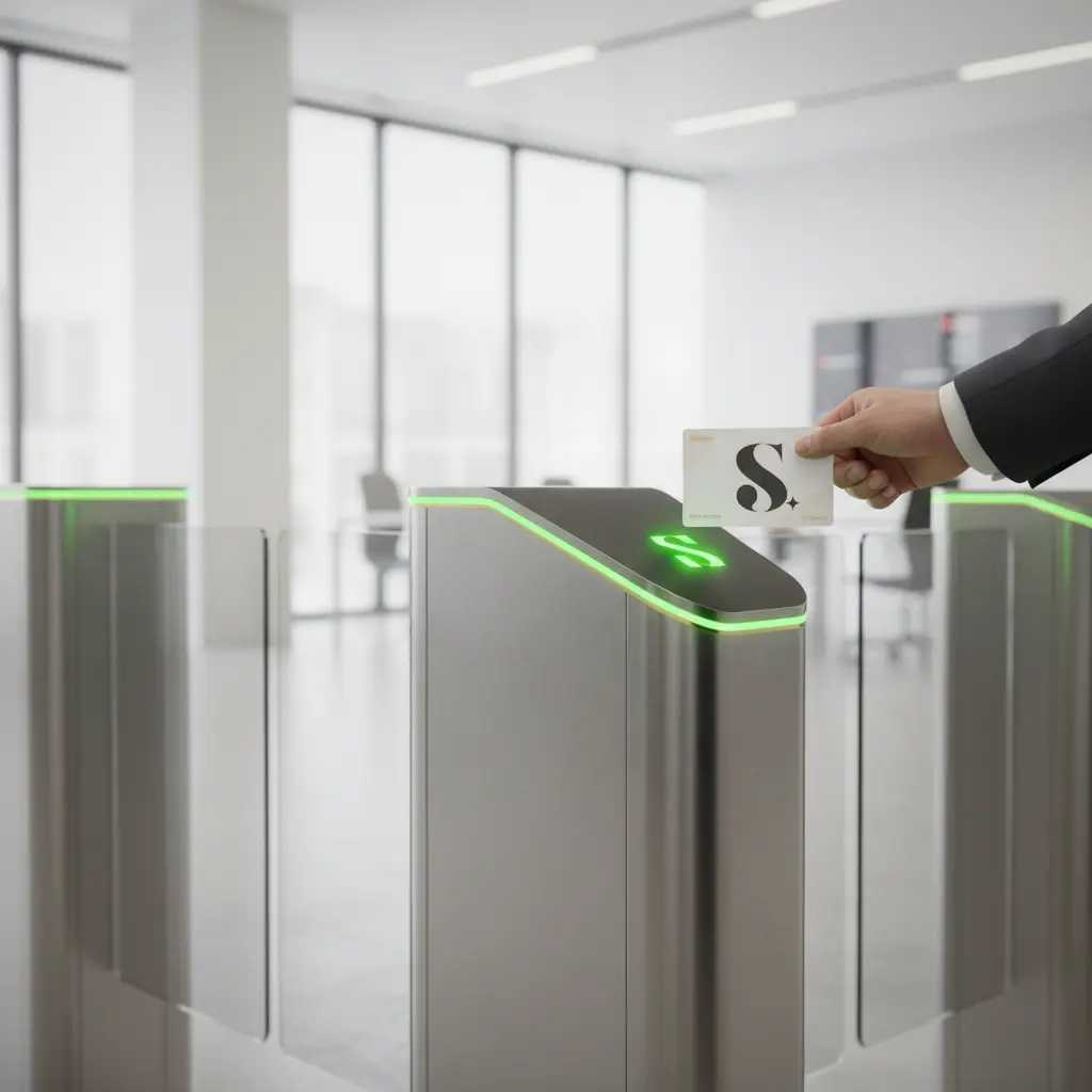 Torniquetes con control RFID