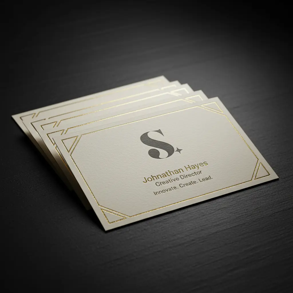 Tarjetas de visita premium