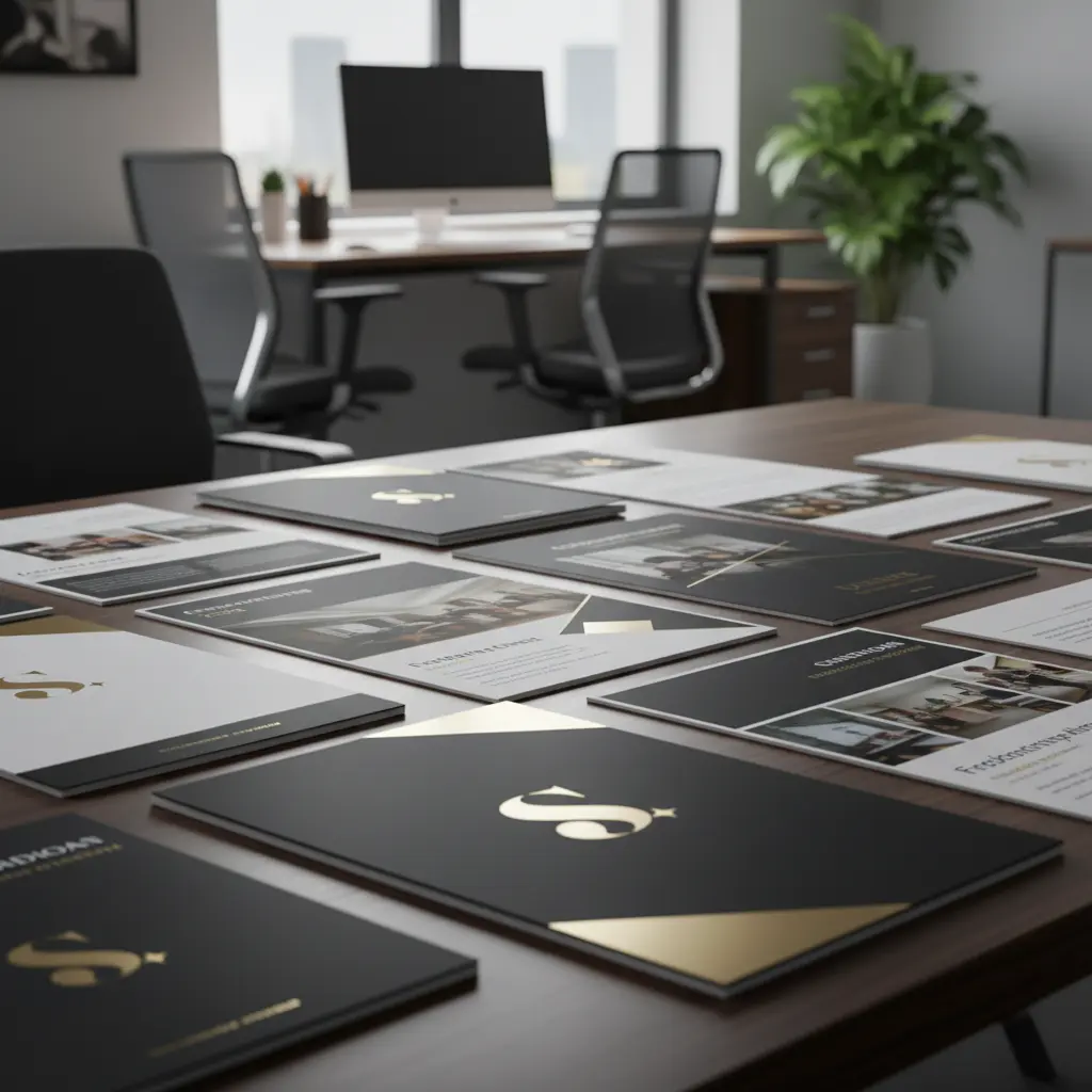 Material corporativo