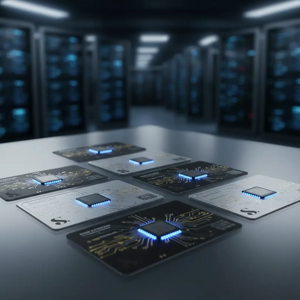 Tarjetas con chip RFID