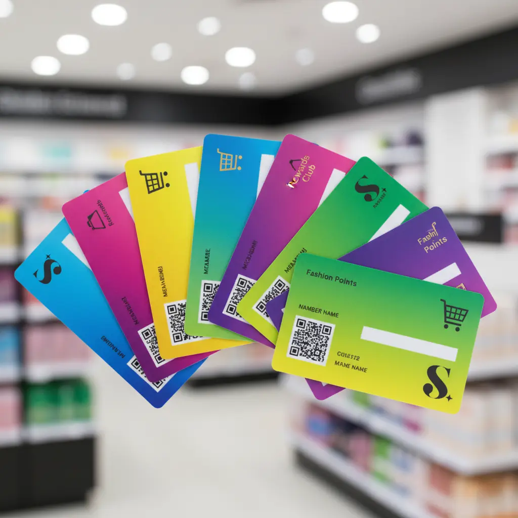 Tarjetas de fidelización