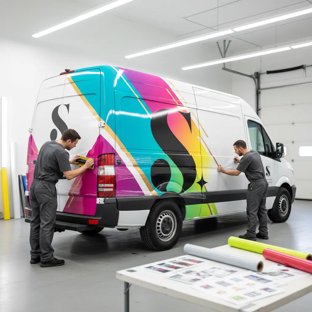 Rotulación de vehículos
